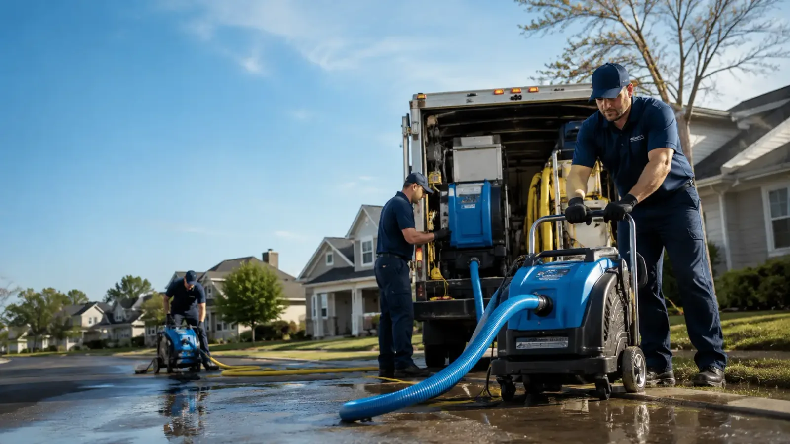 Flood Damage Cleanup in Eglon, WV